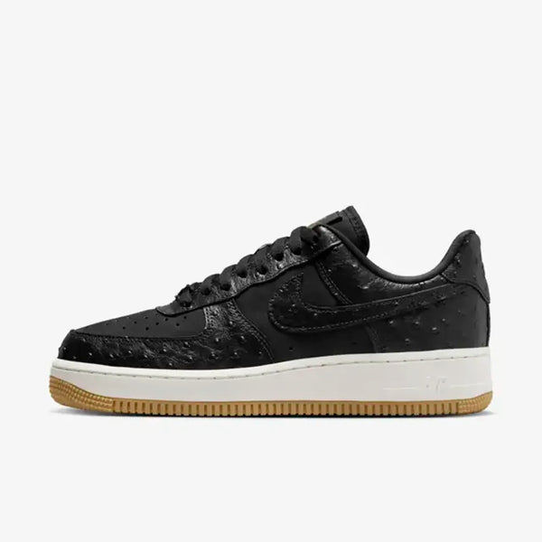 Nike Air Force 1 Low LX Black Ostrich