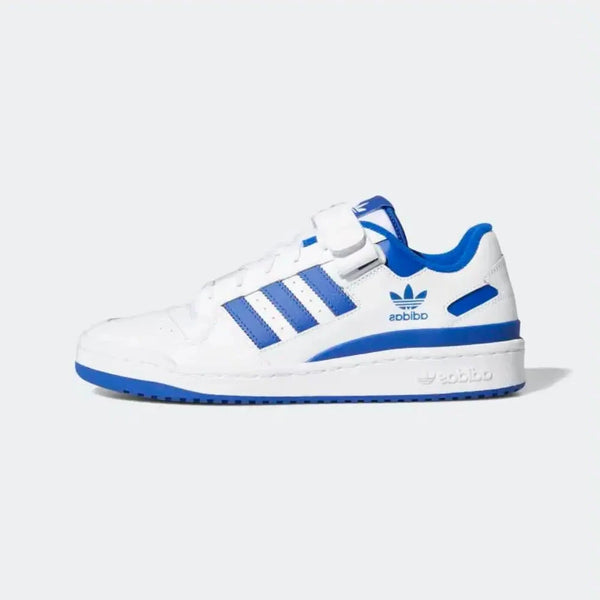 adidas Forum Low White Royal Blue