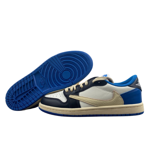 Air Jordan 1 Low x "Travis Scott x Fragment Design"