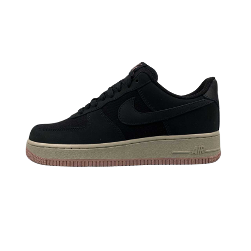 Nike Air Force 1 '07 LX Black Red Stardust