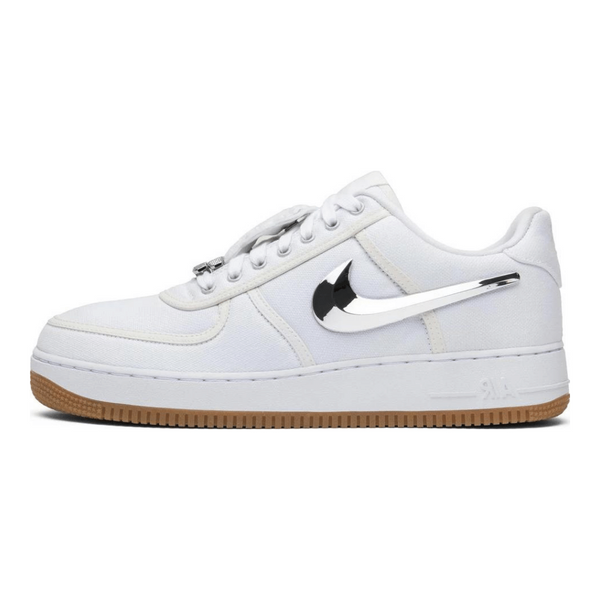 Travis Scott x Nike Air Force 1 White