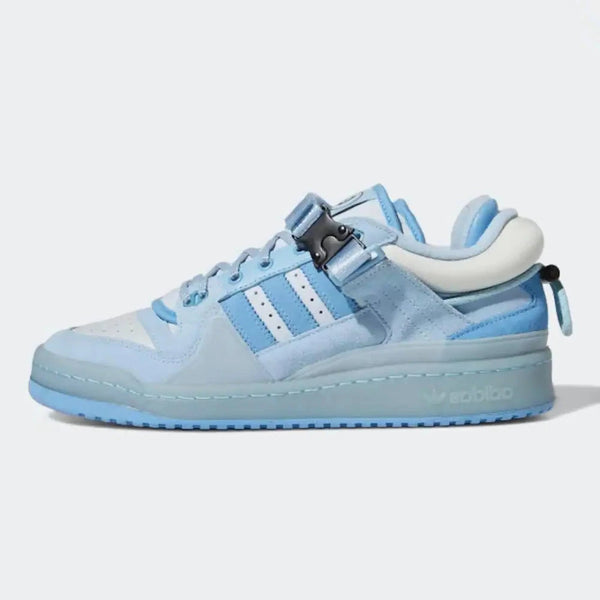 Bad Bunny x adidas Forum Buckle Low Blue Tint