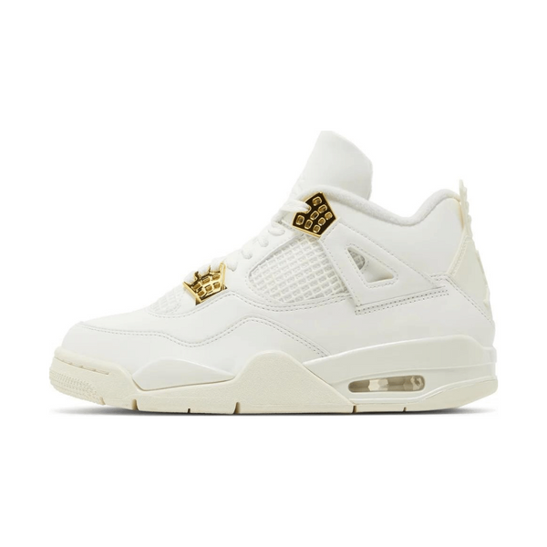 Air Jordan 4 Metallic Gold