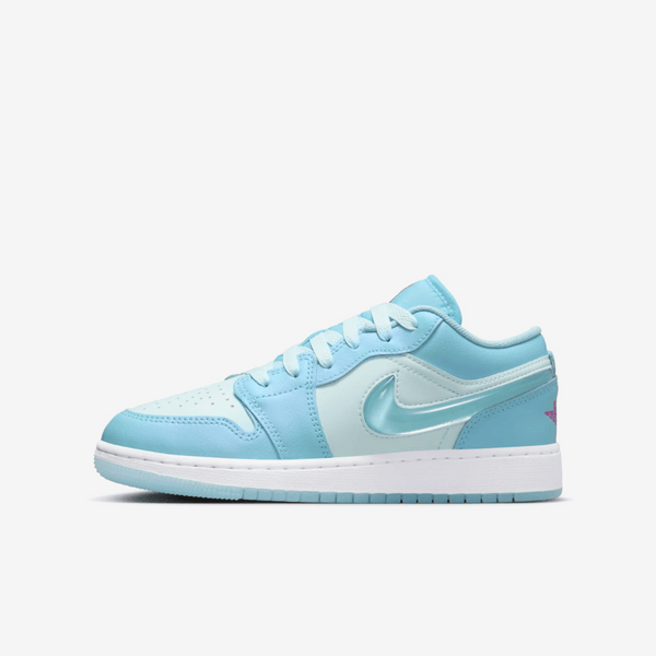 Air Jordan 1 Low SE GS Edge Aquarius Blue