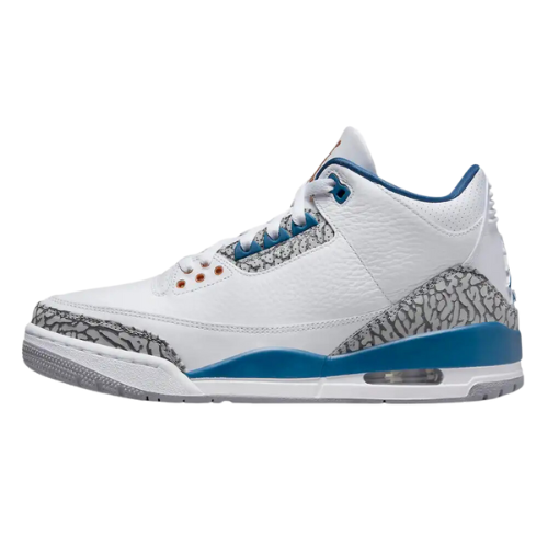 Air Jordan 3 Wizards True Blue and Copper